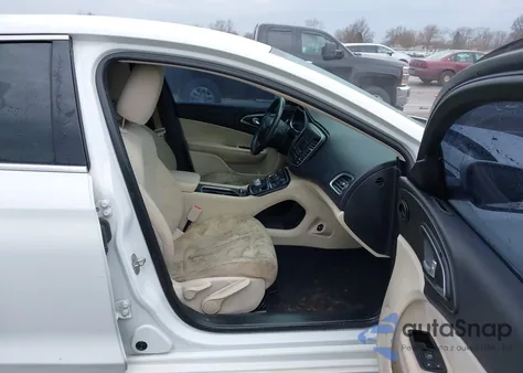 2015 Chrysler 200 Limited from USA, damaged, VIN 1C3CCCAB4FN598793